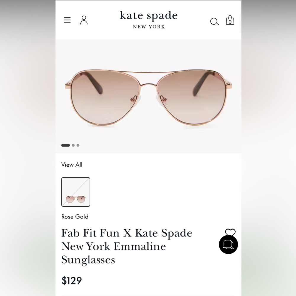 Kate Spade ♠️ Emmaline Sunglasses